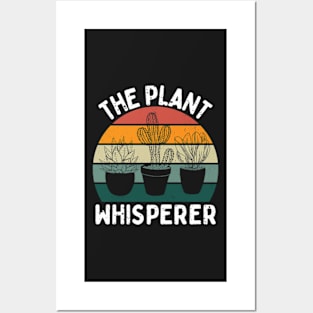 Plant Whisperer, Funny Hobby Gardening, Plants Lover Posters and Art